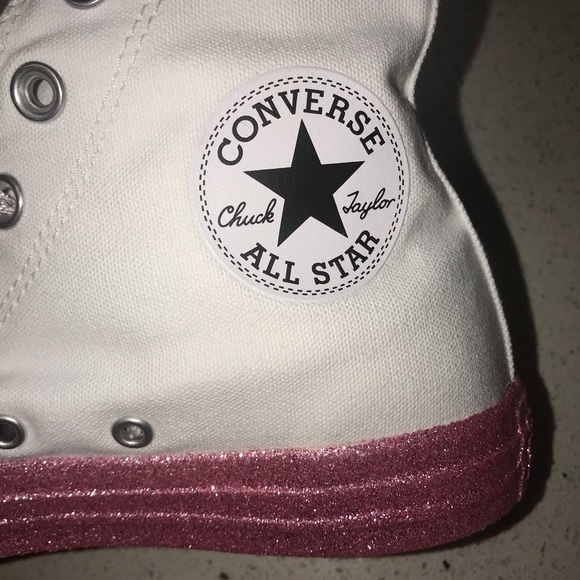 🆕Converse CTAS X White HiTop MC Sneakers - Picture 2 of 7